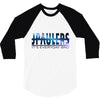 jake paulers cool lights 3/4 Sleeve Shirt