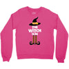 The Witch Is In Crewneck Sweatshirt