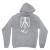 pregnant halloween costume Unisex Hoodie
