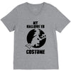 my witch halloween costume V-Neck Tee