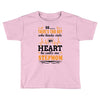 There's This Boy Who Stole My Heart He Calls Me Stepmom Toddler T-shirt