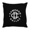 cameron dallas Throw Pillow