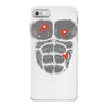 gunshot gorilla chest tee iPhone 7 Case