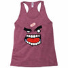 anger tee (flat version) Racerback Tank