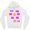 daftar Zipper Hoodie