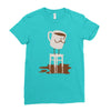 flood Ladies Fitted T-Shirt