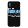 engineer iPhoneX Case