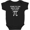 come to the math Baby Bodysuit