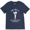 hillbilly hog wrestling champ V-Neck Tee