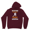 weekend forecast running Unisex Hoodie