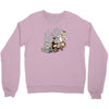 scientific paradox goes boink Crewneck Sweatshirt