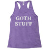 goth stuff Racerback Tank