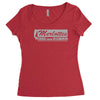tv t shirt inspired by true blood   merlottes Women's Triblend Scoop T-shirt