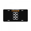 men's i used to have a 6 pack funny beer gut License Plate