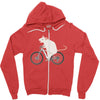 biker mice Zipper Hoodie
