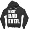 Best Dad Ever Zipper Hoodie