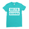 Delta Gamma Ladies Fitted T-Shirt