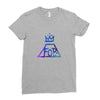 f o b Ladies Fitted T-Shirt