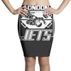 dave lister london jets Pencil Skirts