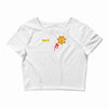 sheriff grimes Crop Top