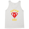 captain dad hero Tank Top