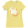 alpha male Ladies Fitted T-Shirt