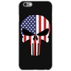 skull u.s.a. back iPhone 6/6s Case