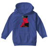 scarlxrd grime Youth Hoodie