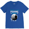 Papaw &amp; Son Fishing Partners For Life V-Neck Tee