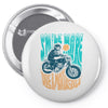 smile more, ride a motorcycle Pin-back button