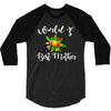 world's best mother 3/4 Sleeve Shirt