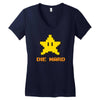 die hard Women's V-Neck T-Shirt