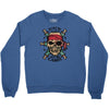 pirate zombie skull Crewneck Sweatshirt