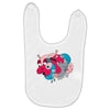 rhino splat Baby Bibs