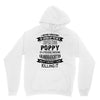 Super Cool Poppy Of A Freaking Awesome Granddaughter Hoodie