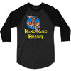 hong kong phooey 3/4 Sleeve Shirt