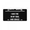 May Girl License Plate
