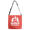 coneheads   eierkopf retro kult serie lustig dickkopf glatze Adjustable Strap Totes