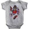 dope birds Baby Bodysuit