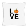love pumpkin Throw Pillow