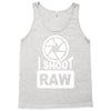 i shoot raw photography camera photograph Tank Top