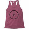 clock Racerback Tank
