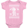 christmas saiyan prince Baby Bodysuit