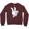 peace sign Crewneck Sweatshirt