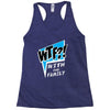 WTF! WİTH THE FAMILY Racerback Tank
