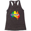 Vote Yes-Australia Marriage Equality Racerback Tank