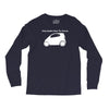 only smarties have the answer'   funny Long Sleeve Shirts