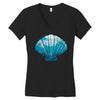 Shell Women's V-Neck T-Shirt
