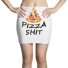 pizza shit Mini Skirts