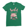 wild one Ladies Fitted T-Shirt